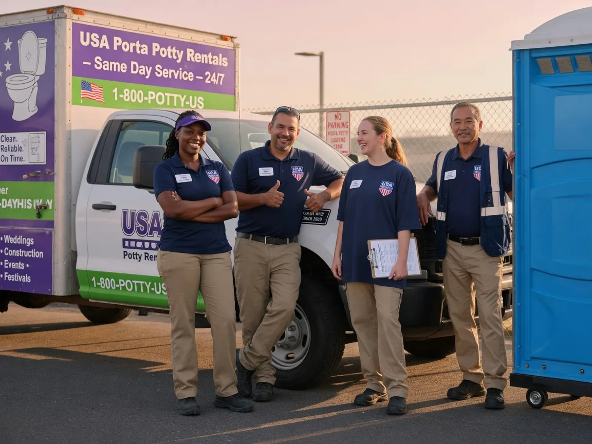 Porta Potty Rental company in Crystal Lake, IA
