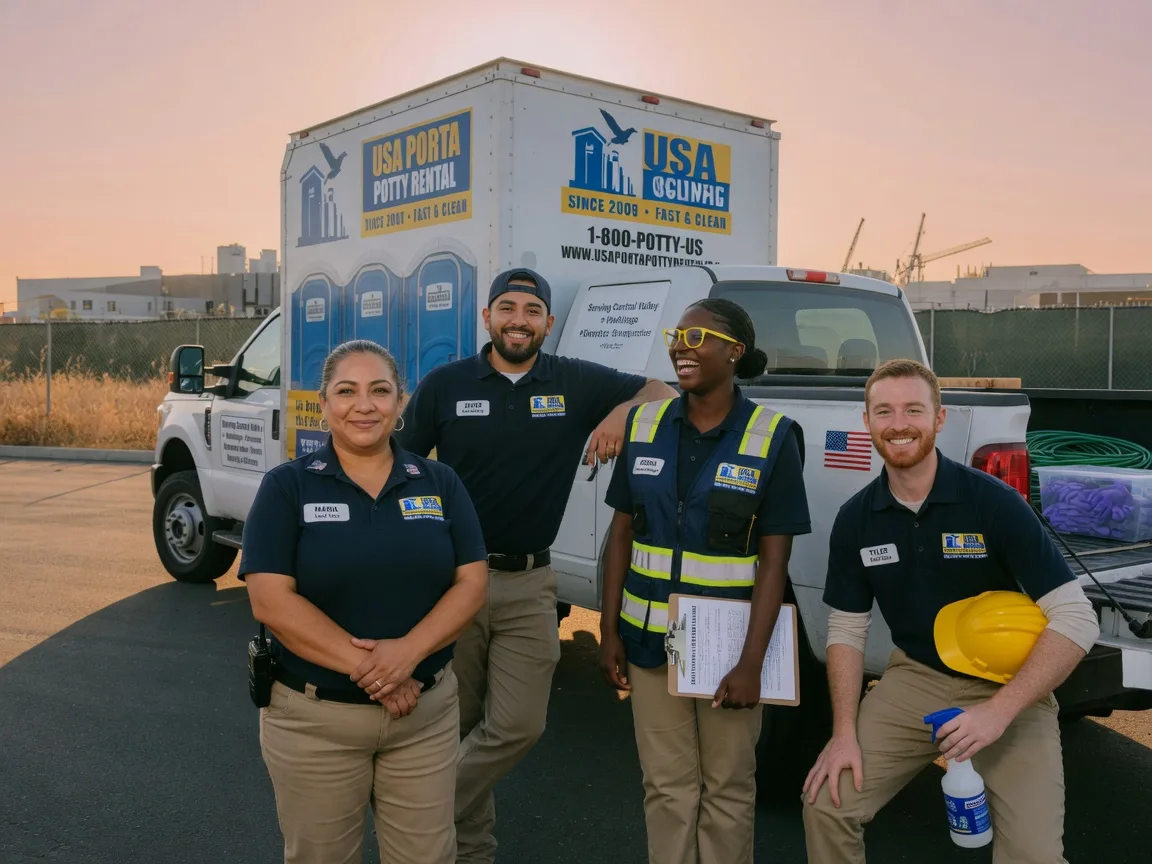 Portable Toilet Rental company in Crystal Lake, IA
