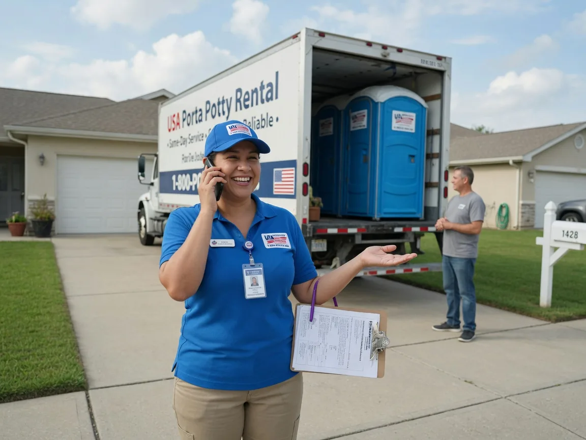 Portable Toilet Rental Crystal Lake, IA FAQs